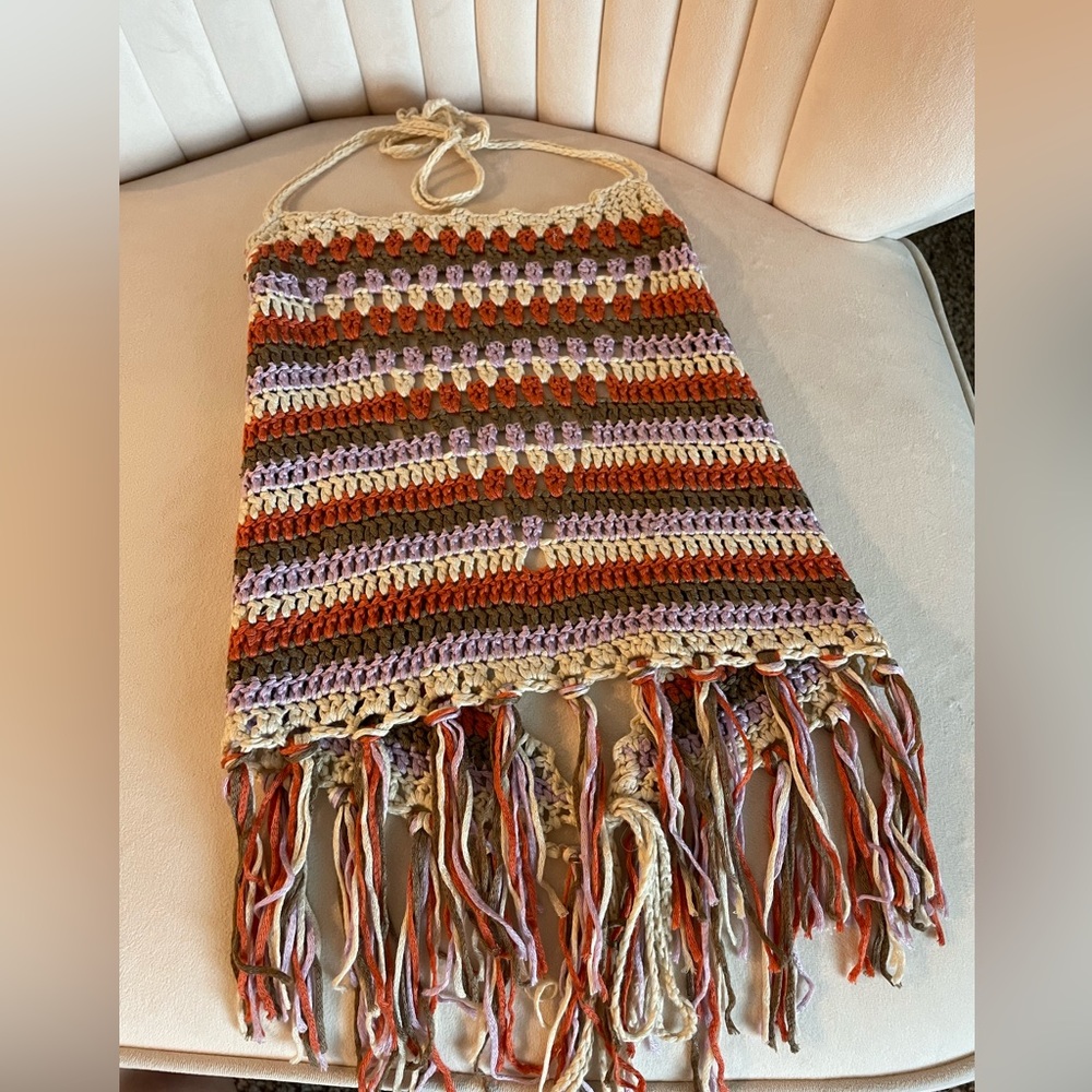 Crochet Crop Top